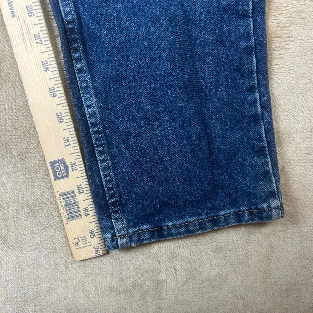 Wrangler measurements waist